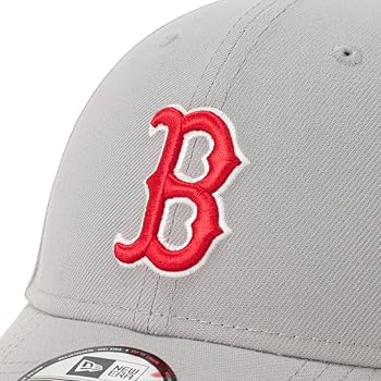 Amazon | [ニューエラ] キャップ 9FORTY MLB BOSグレー FREE